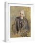 Study for a Portrait of Henri Bergson, 1911-Jacques-emile Blanche-Framed Giclee Print