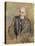 Study for a Portrait of Henri Bergson, 1911-Jacques-emile Blanche-Stretched Canvas