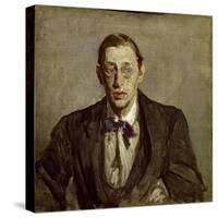 Study for a Portrait of Igor Stravinsky, 1913-Jacques-emile Blanche-Stretched Canvas