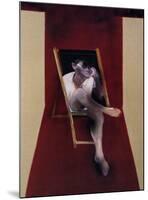 Study for a Portrait of John Edward, c.1989-Francis Bacon-Mounted Art Print