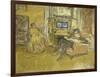 Study for a Portrait of Mr. and Mrs. Marcel Kapferer-Edouard Vuillard-Framed Giclee Print