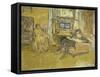 Study for a Portrait of Mr. and Mrs. Marcel Kapferer-Edouard Vuillard-Framed Stretched Canvas