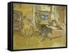 Study for a Portrait of Mr. and Mrs. Marcel Kapferer-Edouard Vuillard-Framed Stretched Canvas