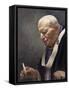 Study for a Portrait of Pope John Paul II (1920-2005) 2005-James Gillick-Framed Stretched Canvas