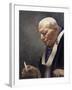 Study for a Portrait of Pope John Paul II (1920-2005) 2005-James Gillick-Framed Giclee Print