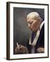 Study for a Portrait of Pope John Paul II (1920-2005) 2005-James Gillick-Framed Giclee Print