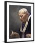 Study for a Portrait of Pope John Paul II (1920-2005) 2005-James Gillick-Framed Giclee Print