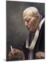 Study for a Portrait of Pope John Paul II (1920-2005) 2005-James Gillick-Mounted Giclee Print