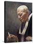 Study for a Portrait of Pope John Paul II (1920-2005) 2005-James Gillick-Stretched Canvas