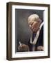 Study for a Portrait of Pope John Paul II (1920-2005) 2005-James Gillick-Framed Premium Giclee Print