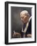 Study for a Portrait of Pope John Paul II (1920-2005) 2005-James Gillick-Framed Premium Giclee Print