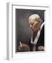 Study for a Portrait of Pope John Paul II (1920-2005) 2005-James Gillick-Framed Premium Giclee Print