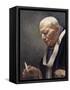 Study for a Portrait of Pope John Paul II (1920-2005) 2005-James Gillick-Framed Stretched Canvas