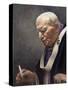 Study for a Portrait of Pope John Paul II (1920-2005) 2005-James Gillick-Stretched Canvas