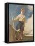 Study for a Portrait of the Hon. Andrew Elphinstone-Philip Alexius De Laszlo-Framed Stretched Canvas