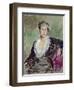 Study for a Portrait of the Princess Edmond De Polignac, 1913-Jacques-emile Blanche-Framed Giclee Print