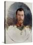 Study for a Portrait of Tsar Nicholas II 1898-Henri Gervex-Stretched Canvas