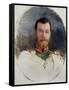 Study for a Portrait of Tsar Nicholas II 1898-Henri Gervex-Framed Stretched Canvas