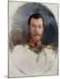 Study for a Portrait of Tsar Nicholas II 1898-Henri Gervex-Mounted Giclee Print