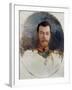 Study for a Portrait of Tsar Nicholas II 1898-Henri Gervex-Framed Giclee Print