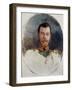 Study for a Portrait of Tsar Nicholas II 1898-Henri Gervex-Framed Giclee Print