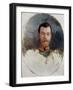 Study for a Portrait of Tsar Nicholas II 1898-Henri Gervex-Framed Giclee Print