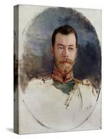 Study for a Portrait of Tsar Nicholas II 1898-Henri Gervex-Stretched Canvas