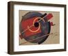 Study for a Poster, 1920-El Lissitzky-Framed Giclee Print