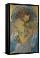 Study for a Poster Fruit-Alphonse Mucha-Framed Stretched Canvas