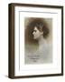 Study for a Profile of Rose Caron-Leon Joseph Florentin Bonnat-Framed Giclee Print