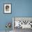 Study for a Profile of Rose Caron-Leon Joseph Florentin Bonnat-Framed Giclee Print displayed on a wall