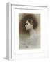 Study for a Profile of Rose Caron-Leon Joseph Florentin Bonnat-Framed Giclee Print