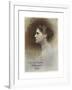 Study for a Profile of Rose Caron-Leon Joseph Florentin Bonnat-Framed Giclee Print