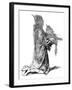 Study for a Saracen, for 'The Captivity of St Louis, C1880-1882-Alexandre Cabanel-Framed Giclee Print