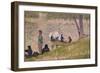 Study for a Sunday Afternoon on the Island of La Grande Jatte-Georges Seurat-Framed Giclee Print