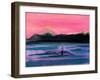 Study for a Sunset in a Foreign Land, 2004-Gigi Sudbury-Framed Giclee Print