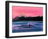 Study for a Sunset in a Foreign Land, 2004-Gigi Sudbury-Framed Giclee Print