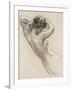 Study for a Water Nymph, Late 19th or Early 20th Century-Herbert James Draper-Framed Giclee Print