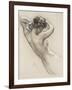 Study for a Water Nymph, Late 19th or Early 20th Century-Herbert James Draper-Framed Giclee Print
