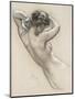 Study for a Water Nymph, Late 19th or Early 20th Century-Herbert James Draper-Mounted Giclee Print