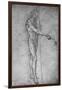 'Study for a Youthful St. John the Baptist', c1480 (1945)-Leonardo Da Vinci-Framed Giclee Print