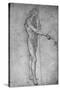 'Study for a Youthful St. John the Baptist', c1480 (1945)-Leonardo Da Vinci-Stretched Canvas