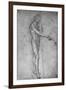 'Study for a Youthful St. John the Baptist', c1480 (1945)-Leonardo Da Vinci-Framed Giclee Print