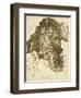 Study for Adoration of Magi-Andrea Mantegna-Framed Giclee Print