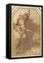 Study for an 'Allegory of Justice'-Salvator Rosa-Framed Stretched Canvas