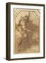 Study for an 'Allegory of Justice'-Salvator Rosa-Framed Giclee Print