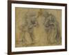 Study for an Annunciation-Lorenzo di Credi-Framed Giclee Print