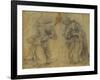 Study for an Annunciation-Lorenzo di Credi-Framed Giclee Print