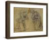 Study for an Annunciation-Lorenzo di Credi-Framed Giclee Print