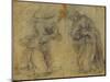 Study for an Annunciation-Lorenzo di Credi-Mounted Giclee Print